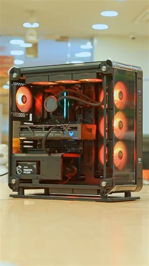 Computech Thane on Instagram: "power. precision. perfection. ⚡️ a gaming rig built to dominate every frame 🎮🔥 - 8652 55 66 88 / 9167 122 624. You Dream It. We Build It. ➡️ EMI Finance Schemes Available! • Credit Card EMI/Debit Card EMI • Bajaj Finance • Snapmint EMI Finance #computech #thane #mumbai #virar #pune #navimumbai #gamingstore #gamingpc #pcbuild #gamingrig #techreel #rgbsetup #custompc #pcmasterrace #battleready #nextgenpc #gamingsetup #techlover #pcenthusiast #setupinspo #performanc