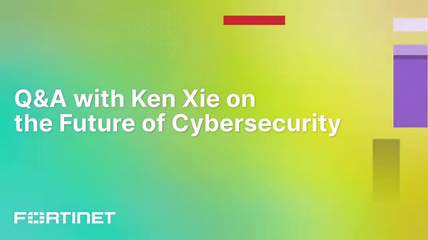 ✨ Driving the evolution of cybersecurity and the convergence of networking and security ✨ #Fortinet Founder, Chairman of the Board, and CEO, Ken Xie offers his insights on our business growth, customer momentum, and the future of #cybersecurity. https://ftnt.net/6183PoRKt | Fortinet | Facebook