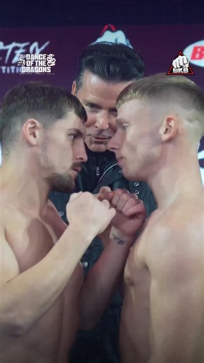 This fight is gonna go OFF! 💥 Joe Randall vs. Iestyn Edwards goes down tonight at BKB 49: Dance of the Dragons 🎟️/📺 Visit BKBBareKnuckle.com #BKB49 #BareKnuckle #BKB | BKB Bare Knuckle Boxing