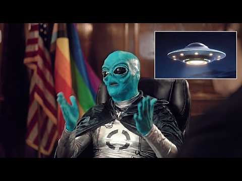 The UFO File Disclosure Proves The Aliens Are Real | Exclusive Babylon Bee Coverage