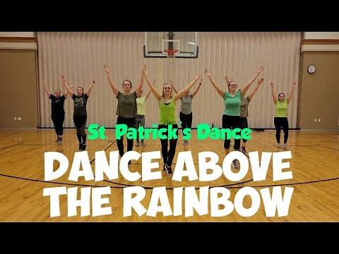 Dance Above the Rainbow | Dance Workout (Irish Dance for St. Patrick's Day)