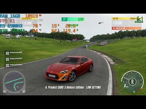 Dell Alienware M17 R5 - Ryzen 9 6900HX RTX 3070 Ti FHD 360Hz - Test 7 games