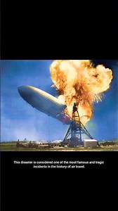 The Hindenburg airship crash 1937#Hindenburg#airship#crashship#airplancrash