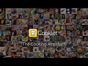 Cooklet App - The Cooking Assistant