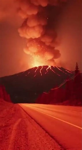 Volcano Awakens Fire Beneath the Sky #VolcanoAwakens
