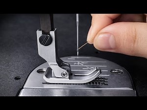 How to quickly thread a sewing machine needle❗Easy, stress-free❗