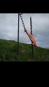 Checking the rifle while using the @toms targets fox head. #pestcontrol #hunting #viral #EnvironmentalManagement #thermal #target | vermin control Scotland
