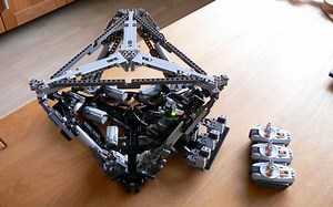 飞行模拟器 LEGO乐高 Technic科技/机械 MOC