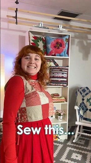 Have you ever used a Charm Pack to stitch a top?