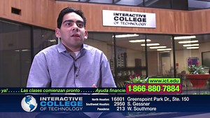 Si lo que necesitas es aprender o mejorar tu inglés, estás de suerte. Interactive College of Technology te estará esperando en el Colombian Fest de mañana desde las 11am hasta las 8pm para resolver todas tus dudas sobre sus clases ;). Más info: https://goo.gl/tQ1QF5 | Telemundo Houston Directo Al Consumidor | Facebook