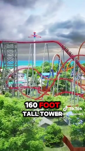 Katie's Coasters on TikTok