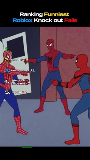 Ranking Funniest Roblox KnockOut Fails 🤣😭