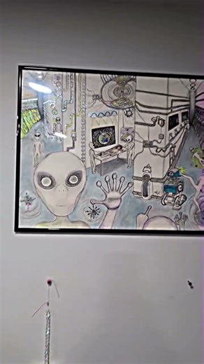 SUBSCRIBE #alien #extraterrestrial #poster #scifi #cloning