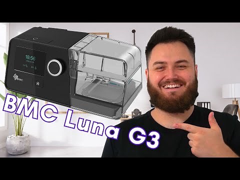 BMC Luna G3 Auto CPAP Machine | Overview