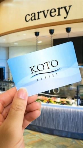 You don't gotta bicker anymore about what to eat today. 😉 With a Koto Buffet gift card, everyone wins! grab what you’re craving and go back for seconds with all that time saved. Give the gift of choice (and full plates) — Available now at Red Hawk. 🎁🍽️ #RedHawkResortCasino #KotoBuffet #GiftCards #HolidayGiftIdea #NorCalDining #BuffetLife #FoodForEveryone | Red Hawk Resort Casino