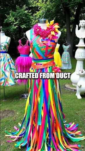 The Art of Duct Tape Fashion