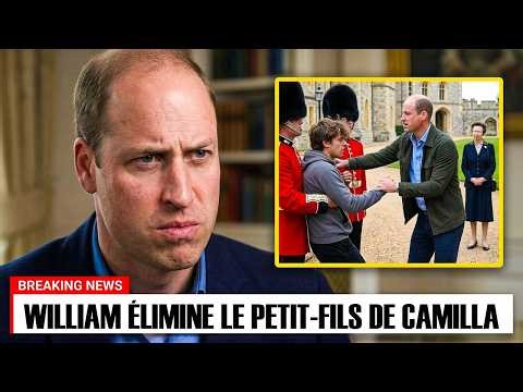 William banished Camilla's nephew from Windsor — Anne's tacit consent was discovered.