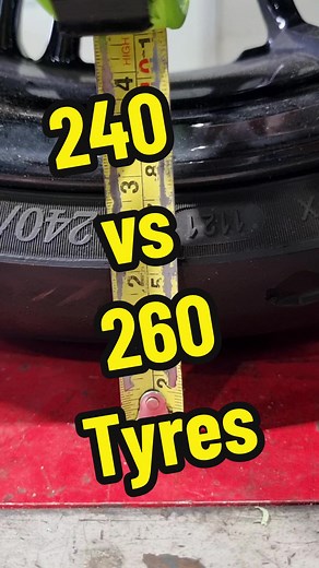 Increase your tyre size for better handling! #breakout #fatboy #vrod #tyres