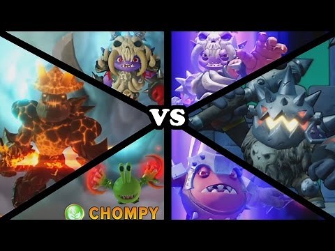 Skylanders Imaginators - All Imaginators (ALL CLASSES) VS All Doomlanders (ALL CLASSES)