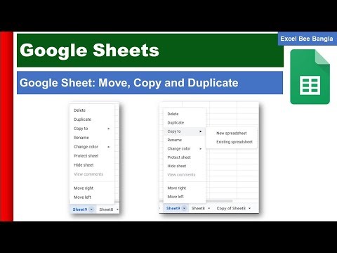 How to Move or Copy a Google Sheet | Step-by-Step Tutorial