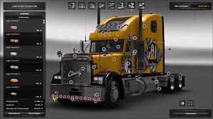 ETS 2 "Freightliner Classic XL" (1.24)