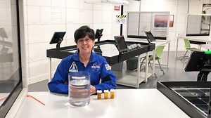 5.3K views · 122 reactions | How do astronauts train to work in microgravity? ‍ Find out with Dee! Bonus: it's something that you can do too Want to try this experiment at home? Make sure you have your parent's permission and supervision! ✅ | Kennedy Space Center Visitor Complex | Facebook