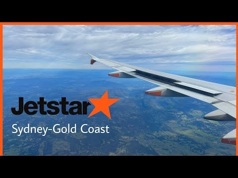 Jetstar, JQ-404 from Sydney to Gold Coast, Airbus A320