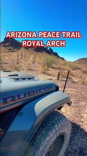 Arizona Peace Trail Royal Arch