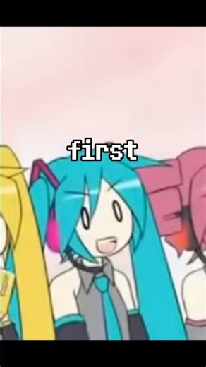 The First Vocaloid? #vocaloid #utau #hatsunemiku #teto #triplebaka #miku #projectsekai #neru #synthv