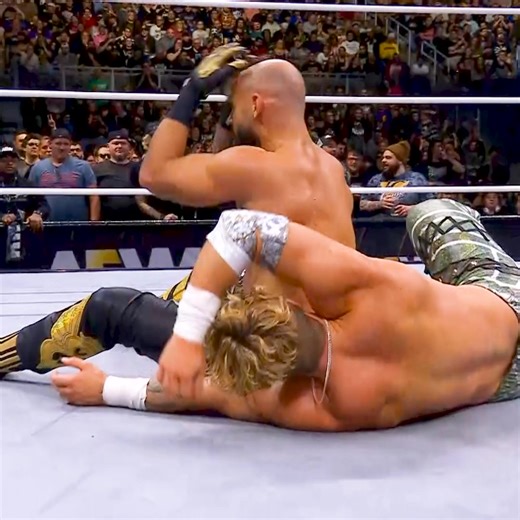 #OnThisDay in 2024: Will Ospreay and Ricochet delivered an instant classic on #AEWDynamite! 🔥 | All Elite Wrestling