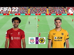 FIFA 22 | Liverpool vs Wolves - 2021/22 Premier League Season - Full Match & Gameplay