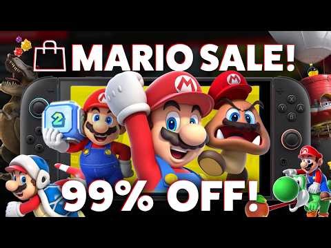 Don't Miss This MAJOR Nintendo Switch 2 Game eShop Sale!
