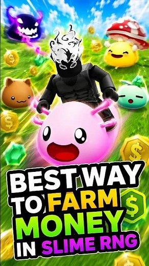 Best MONEY FARM in Slime RNG (new codes!)