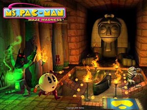 Ms. Pac-Man Maze Madness OST: Crystal Caves