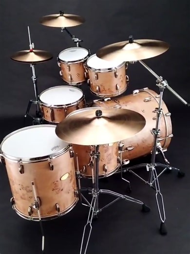 Masterworks Mappa Burl Finish: The Ultimate Drum Experience