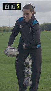 10K views · 72 reactions | We're genuinely impressed by how well they both did here 藍 Ahead of this Saturday's Double Header at The Rec, we challenged players from both Bath Rugby and Bath Rugby Ladies to catch as many balls as they can in 30 seconds... Apparently, all rules went out the window  Don't miss out on the opportunity to watch both teams in action at The Rec and secure your tickets for this weekend's Double Header  https://ow.ly/oXWn50TMMAh | Bath Rugby | Facebook