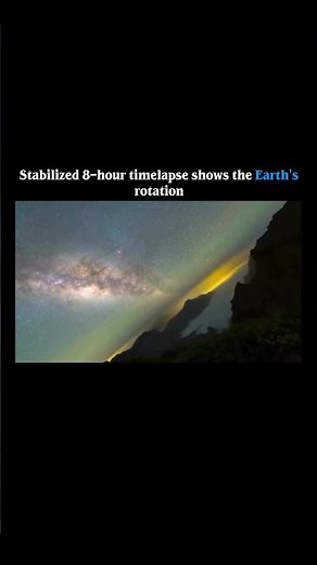 Earth in Motion: 8 Hours That Reveal Our Planet’s Spin