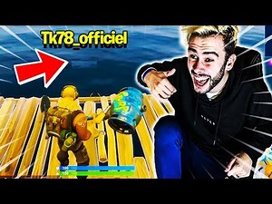 LE PRANK LE PLUS DROLE DE FORTNITE AVEC THEKAIRI78 !!