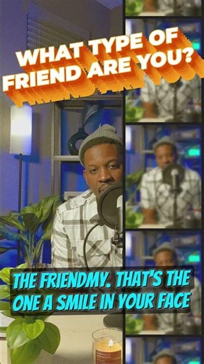 Sideline Friend vs Friendmy vs Friend of Action.. What type of friend are you?