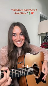 “Children Go Where I Send Thee” 🎄❤️🎶 I always listened to Ricky Skaggs version & Dr. Ralph Stanley’s version of this song! I absolutely love it! However, I almost skipped a few numbers 😂 Getting closer to Christmas everyday!! ✨❣️ #bluegrass #katieomusic #Christmasmusic #christmastime #countryChristmas #countrymusic #oldschool #reel #countrysinger #cover #singersongwriter #bluegrassmusic #ralphstanley #rickyskaggs #blessed | Katie O Music