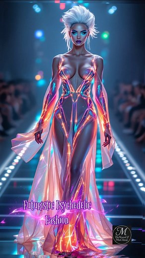 Ai_art: 🌀Futuristic Psychedelic Fashion🌀 Decades into the future fashion will be as easy as designing your own fashion with only a thought. TheHouseOfMssClassy.com #MssClassy #aifuturistic #Psychedelicfashion #aifashion #AIFantasyArt #MssClassy #aifuturistic #Psychedelicfashion #aifashion #AIFantasyArt #MssClassy #aifuturistic #Psychedelicfashion #aifashion #AIFantasyArt | Ann Kopp