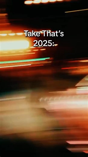 What a year 2025 has been. So much more to come in 2026... 🎪 Happy New Year! T.T. x | Take That