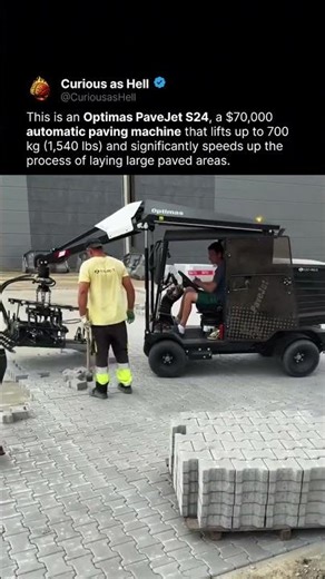 Paving a Lot in Seconds 🏗️
