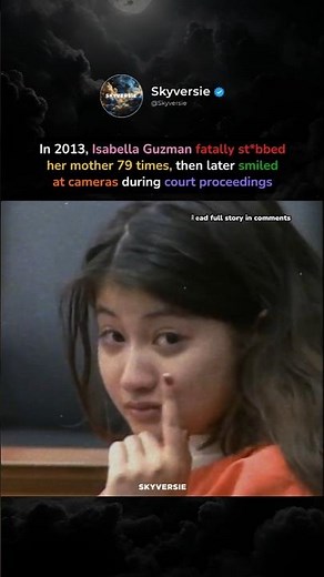 Isabella Guzman: A Crime That Shocked Millions