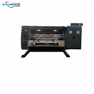[Hot Item] Carton Box Printing Machine Cardboard Pizza Box Making Machine