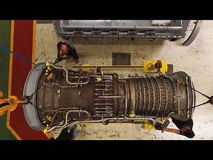 Servicing your aeroderivative turbine | GE Vernova