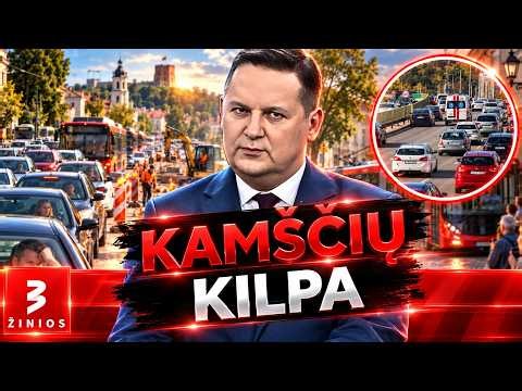 Vilnius skęsta spūstyse, o miestas perka dar ilgesnius troleibusus– ar eismas tik dar labiau strigs?