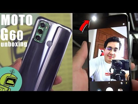 NUEVO Motorola Moto G60 - Unboxing y Primeras Impresiones