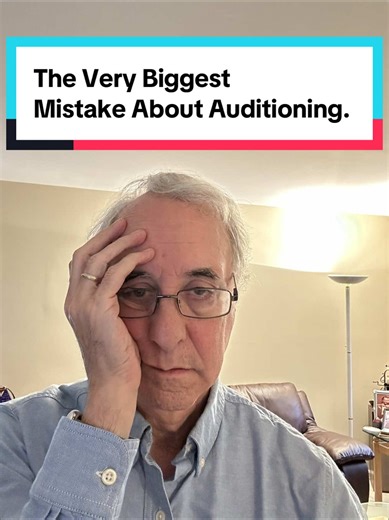 The very biggest mistake about auditions. #theatrekids #audition #playproduction #teenager