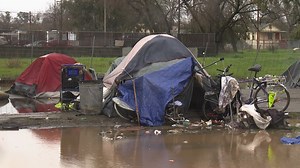 Deputies bring aid to South Sacramento homeless encampment